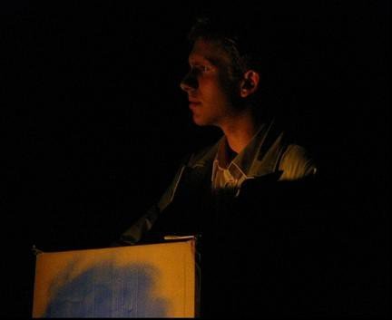 Mateusz Olszewski (Teatr Szwalnia z Łodzi)