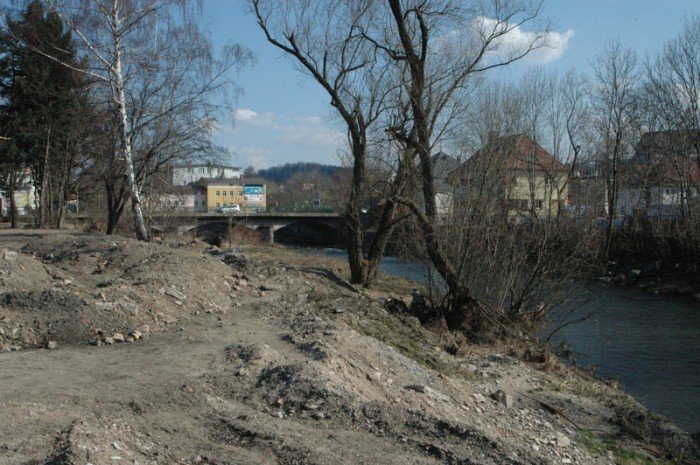 Tędy pobiegnie wkrótce piękna promenada.