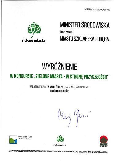 nagroda-dla-szklarskiej-poreby-za-ekologie-54642
