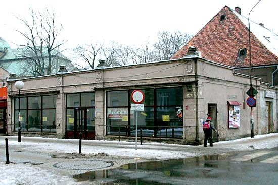 Pawilon zbudowany na przełomie XIX i XX wieku może zniknąć z krajobrazu ul. 1. Maja