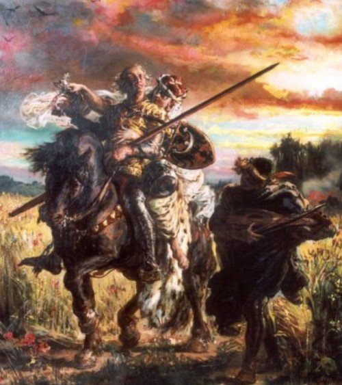 Książę Bolesław II Łysy