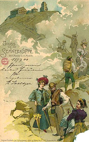 Pozdrowienia z końca wieku XIX (rok 1900).