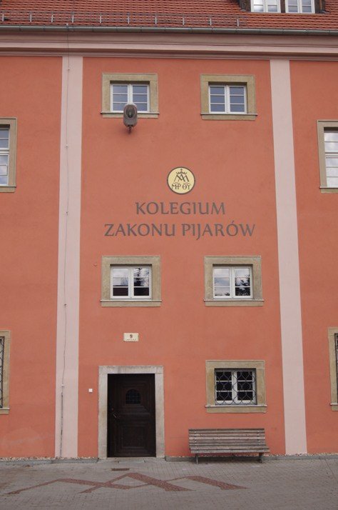 Siedziba Kolegium Zakonu Pijarów w Cieplicach