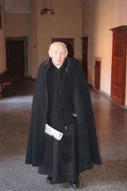 Brat Teodor Herczyński, najstarszy pijar w cieplickim Kolegium