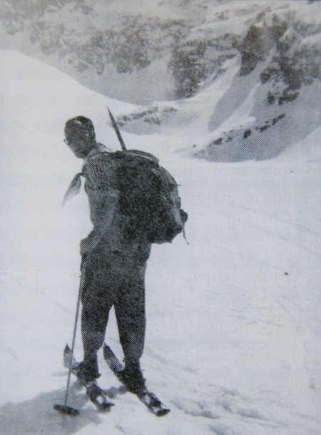 Na nartach – 1954 r.