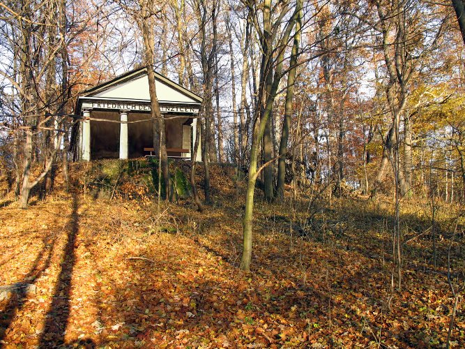 Świątynia Apollina (fotomontaż)