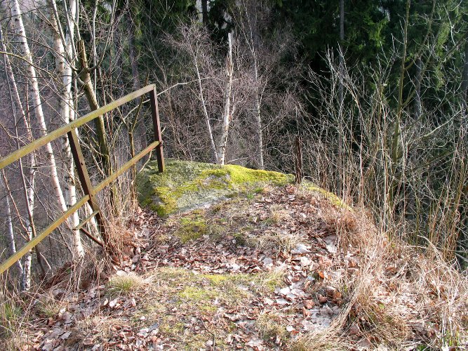 Platforma widokowa w pobliżu siedziby muzy Terpsychora