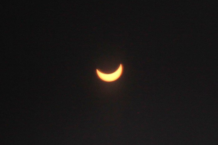 Zaćmienie słońca – Jelenia Góra godzina 10:56 (20.III.2015)