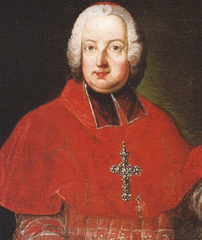 Biskup Filip Ludwig Sinzendorf
