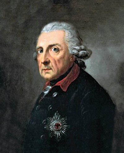 Król Fryderyk II