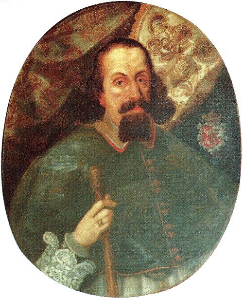 Biskup Karol Ferdynand Waza
