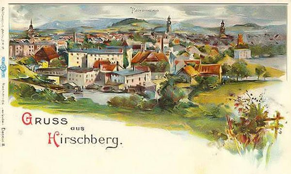 Mniej więcej ten sam widok, ale stworzony ręką artysty malarza.
