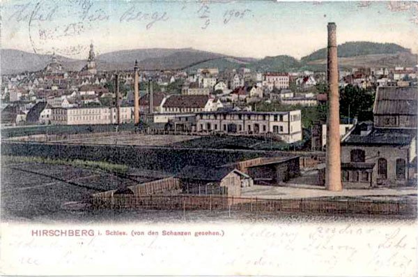 Panorama przemysłowa.