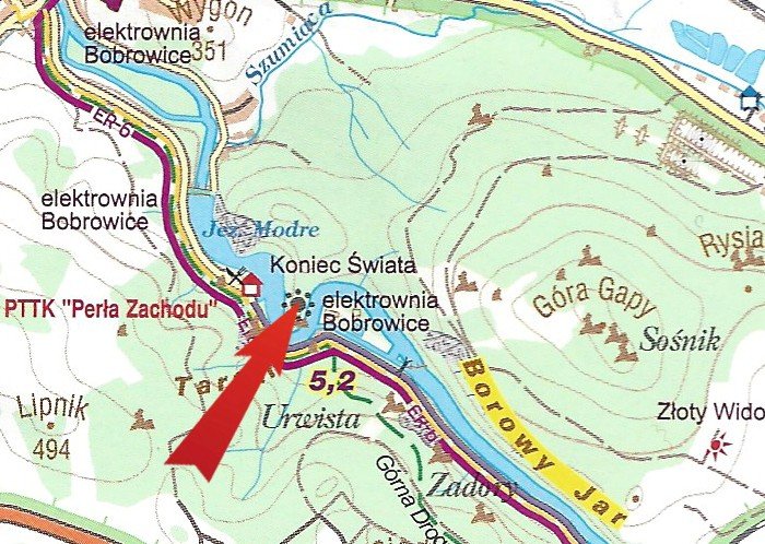 Ukryta twierdza w Borowym Jarze