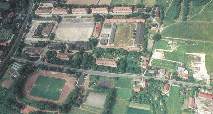 Teren Centrum Szkolenia Radioelektronicznego w Jeleniej Górze