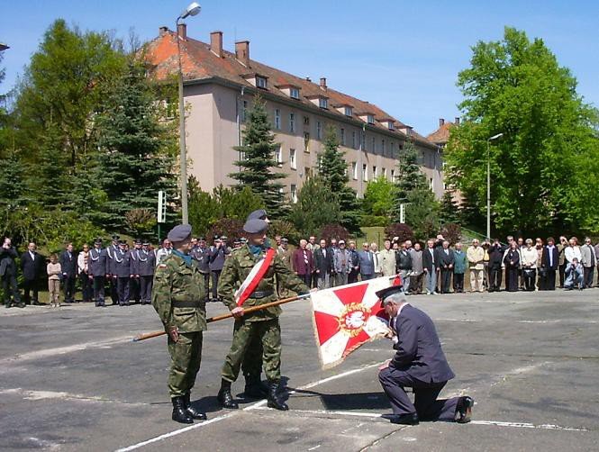 Pożegnanie Sztandaru CSR w Jeleniej Górze