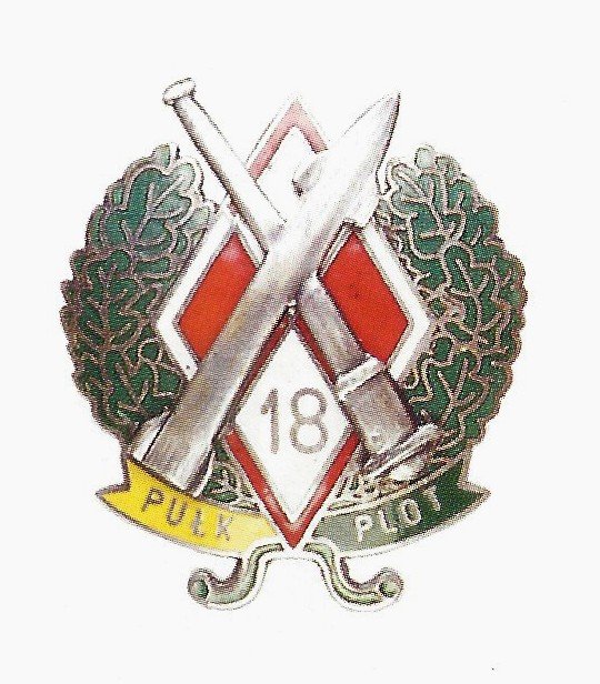 Odznaka 18 Karkonoskiego Pułku Przeciwlotniczego