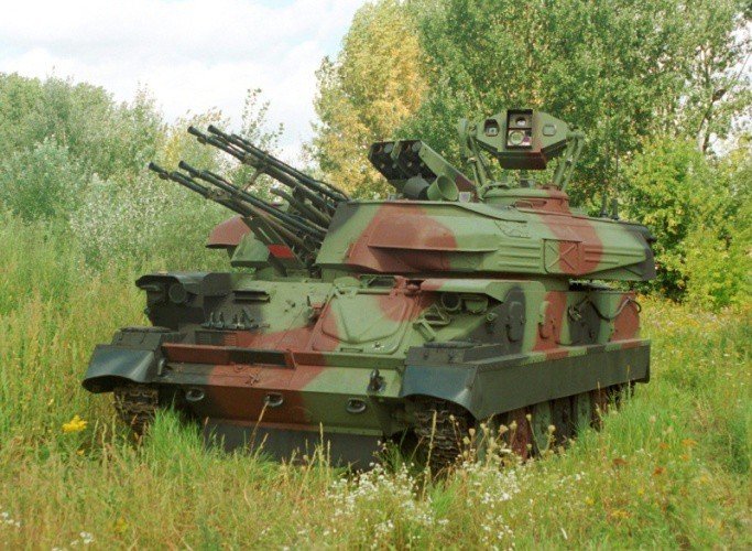 Zestaw przeciwlotniczy ZSU–23–4