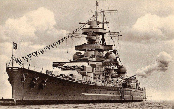 Pancernik Scharnhorst