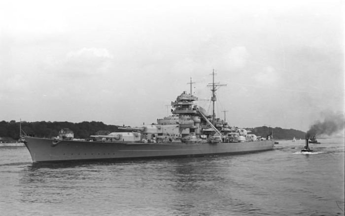 Pancernik Bismarck