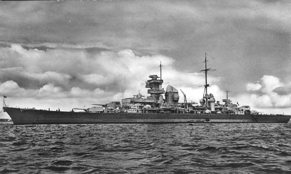 Pancernik Prinz Eugen