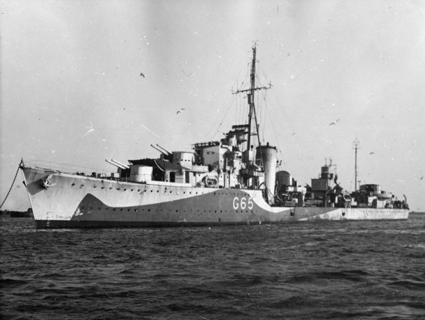Niszczyciel ORP Piorun
