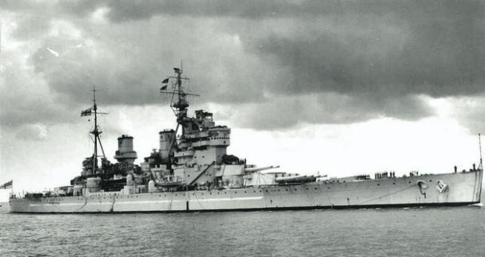 Pancernik HMS King Georg V