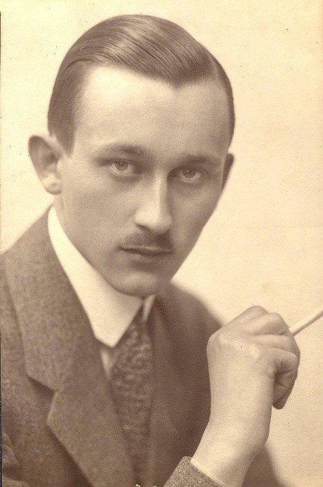 Stanisław Bernatt w młodości