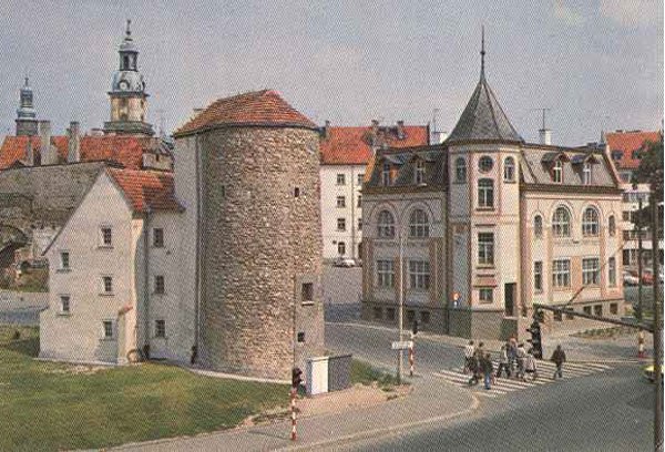 Ten sam zakątek w drugiej połowie lat 70-tych minionego stulecia.