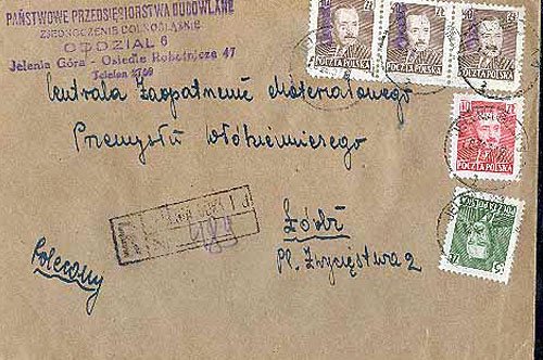 Coś dla filatelistów.