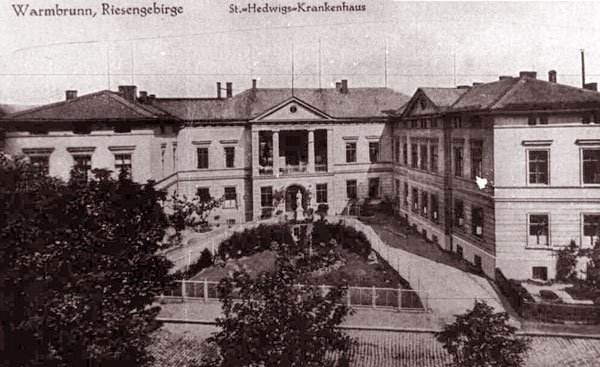 Szpital św. Jadwigi: najstarsza lecznica w Cieplicach.