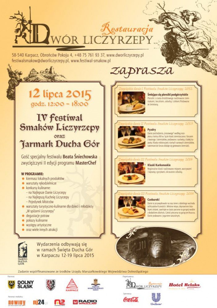 juz-w-niedziele-festiwal-smakow-liczyrzepy-w-karpaczu-58852