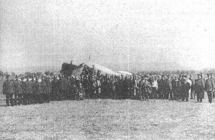 Otwarcie lotniska w Jeleniej Górze 15 czerwca 1927 roku