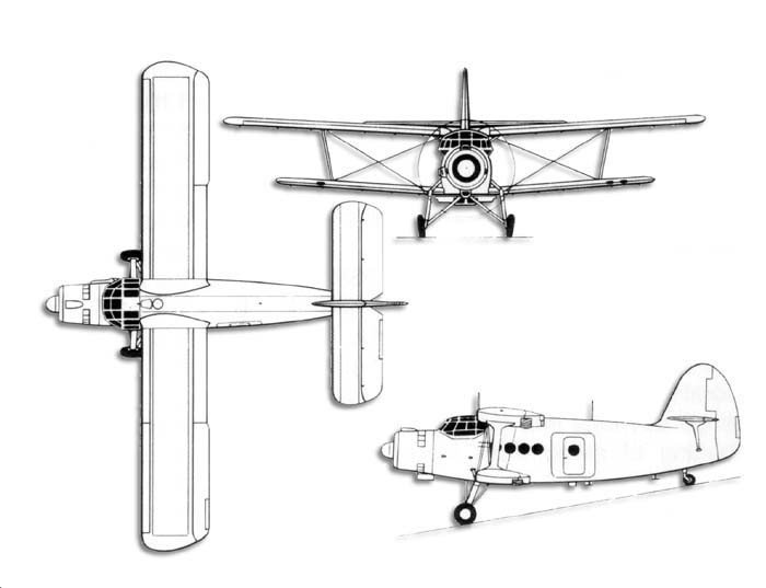 Samolo An–2, eksploatowany obecnie na lotnisku w Jeleniej Górze
