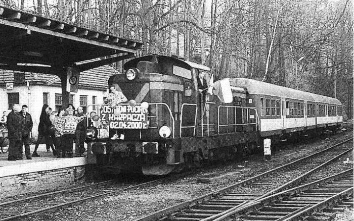Ostatni pociąg z Karpacza (2.04.2000 r.)