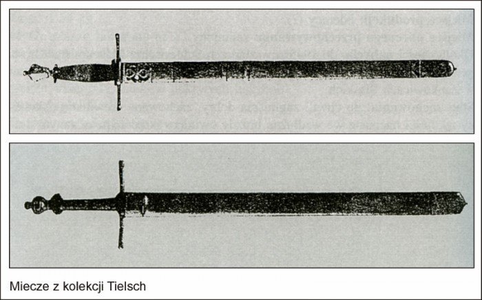 Fot. Archiwum Maciej Trzciński – miecze z kolekcji Tielsch