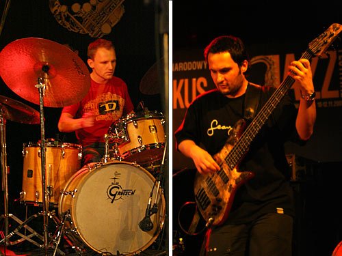 Krzysztof Dziedzic doskonale grał na perkusji i bębnach. Robert Kubiszyn równie dobrze grał na gitarze i kontrabasie.