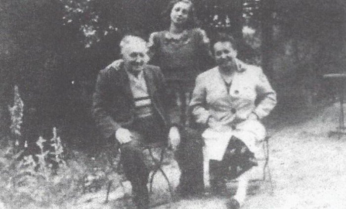 Ludomir Różycki w Zachełmiu. Fot. Archiwum