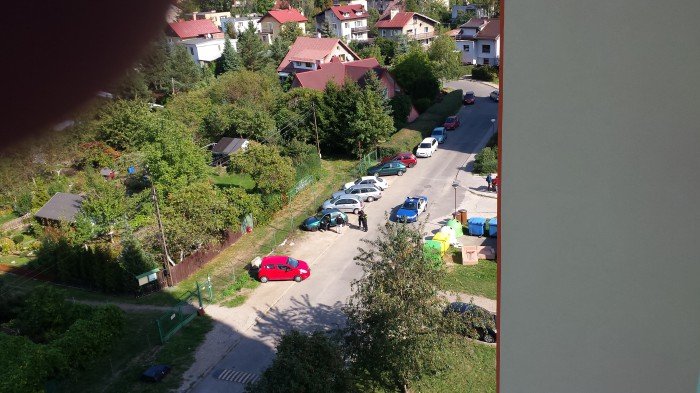 czytelnik-radiowoz-parkowa-na-srodku-drogi-foto-60066