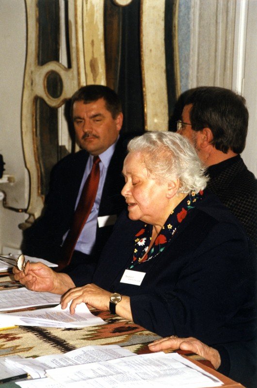 Johanna Kowalewska, reprezentantka mniejszości niemieckiej w Jeleniej Górze. Fot. S. Firszt