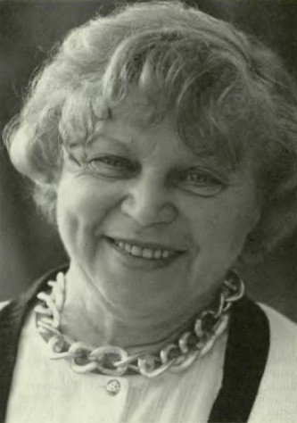 Erle Bach. Fot. Słownik Biograficzny Ziemi Jeleniogórskiej