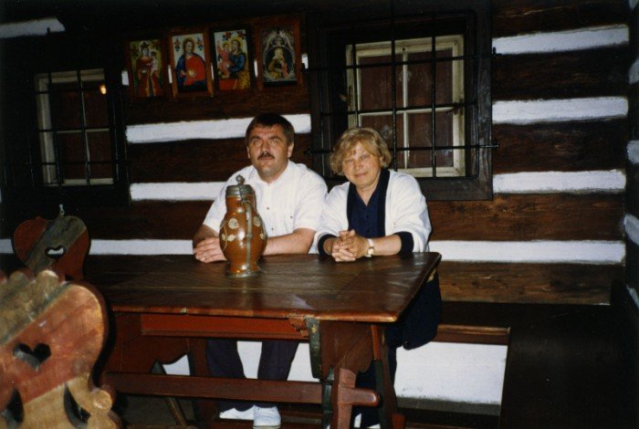 Erle Bach w chacie karkonoskiej, w Muzeum Okręgowym w Jeleniej Górze. Fot. A. Jawor