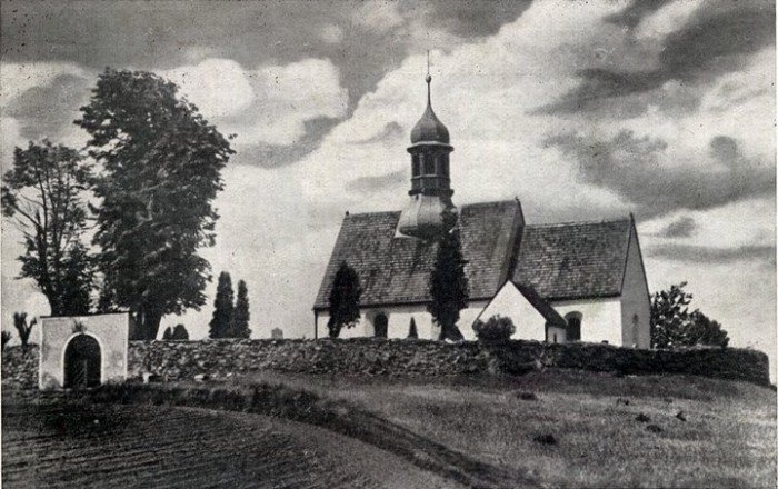 Kościół św. Jerzego, widok od południowego wschodu