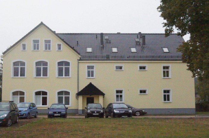 Budynek dawnej szkoły w Strupicach. Fot. S. Firszt