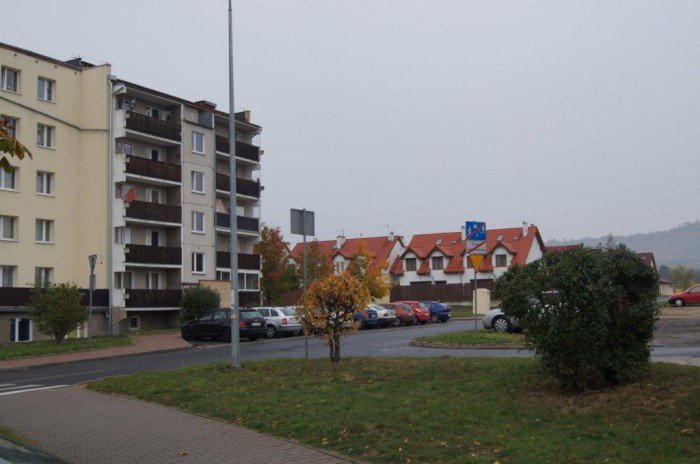 Dojazd do ulicy Małcużyńskiego. Fot. S. Firszt