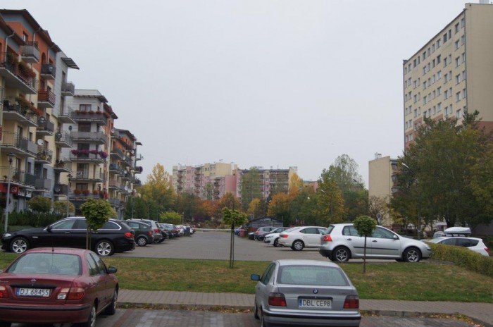 Fragment nowej zabudowy ul. Moniuszki. Fot. S. Firszt