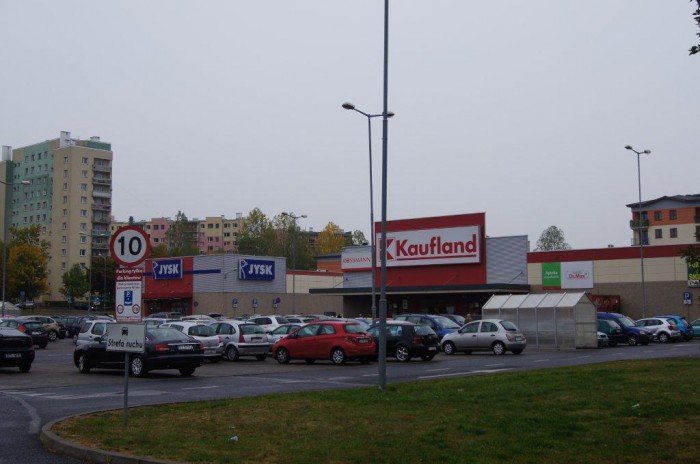 Hipermarket na Zabobrzu III. Fot. S. Firszt