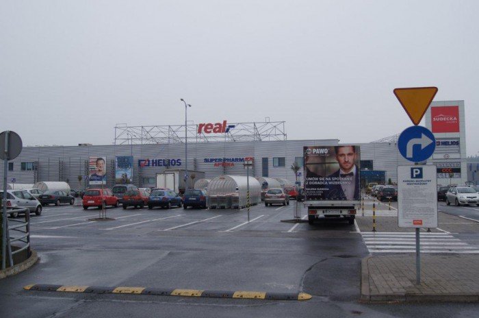 Hipermarket na Zabobrzu III. Fot. S. Firszt