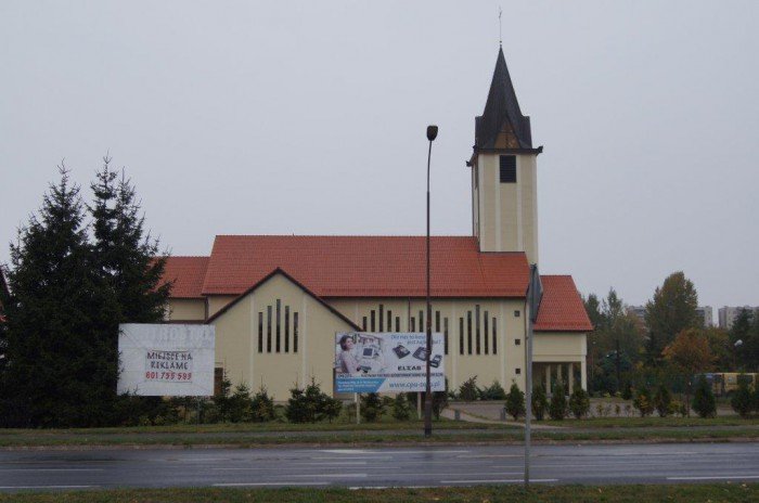 Kościół św. Jana i Apostoła Ewangelisty na Zabobrzu III. Fot. S. Firszt