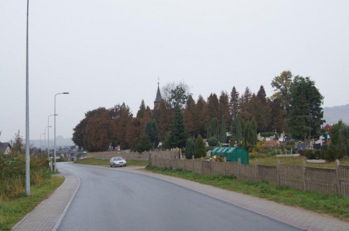 Kościół w Jerzowie Sudeckim. Fot. S. Firszt